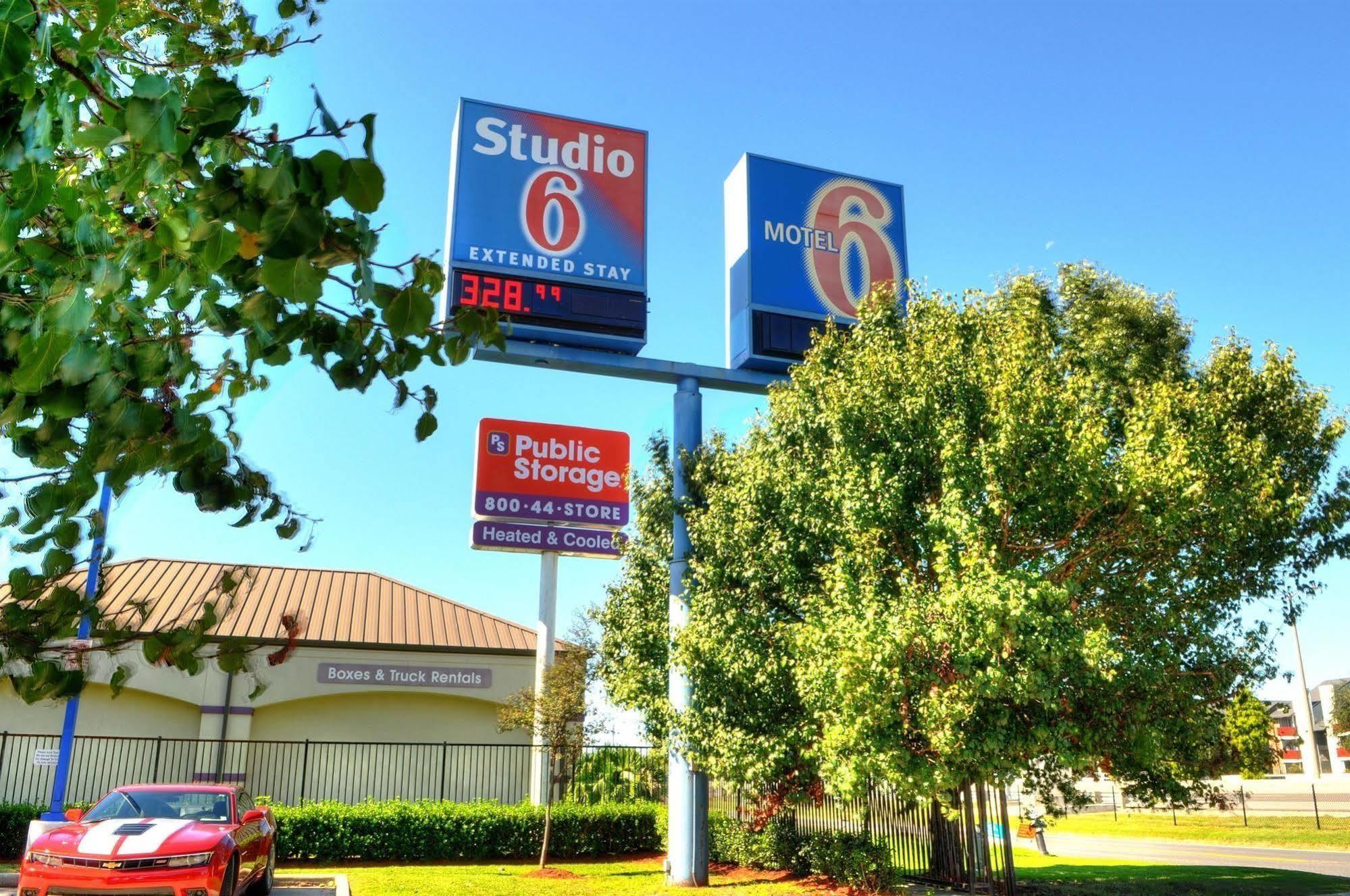 Motel 6-New Orleans, La 外观 照片